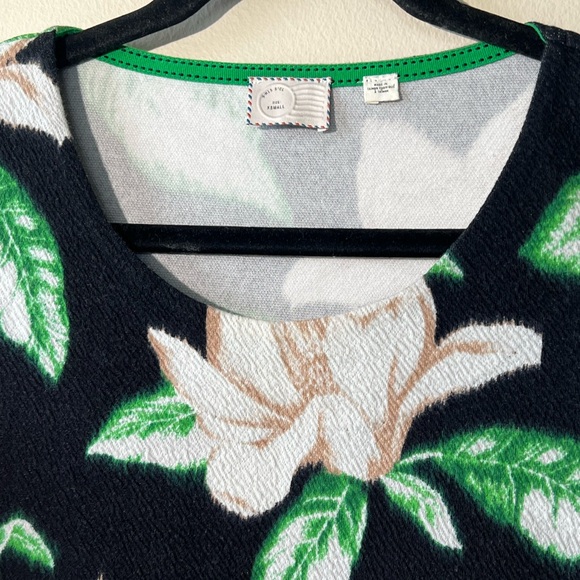 Anthropologie x Postmark Kobus‎ Magnolia Floral Print Cropped Boxy Top Women XS - Picture 4 of 11